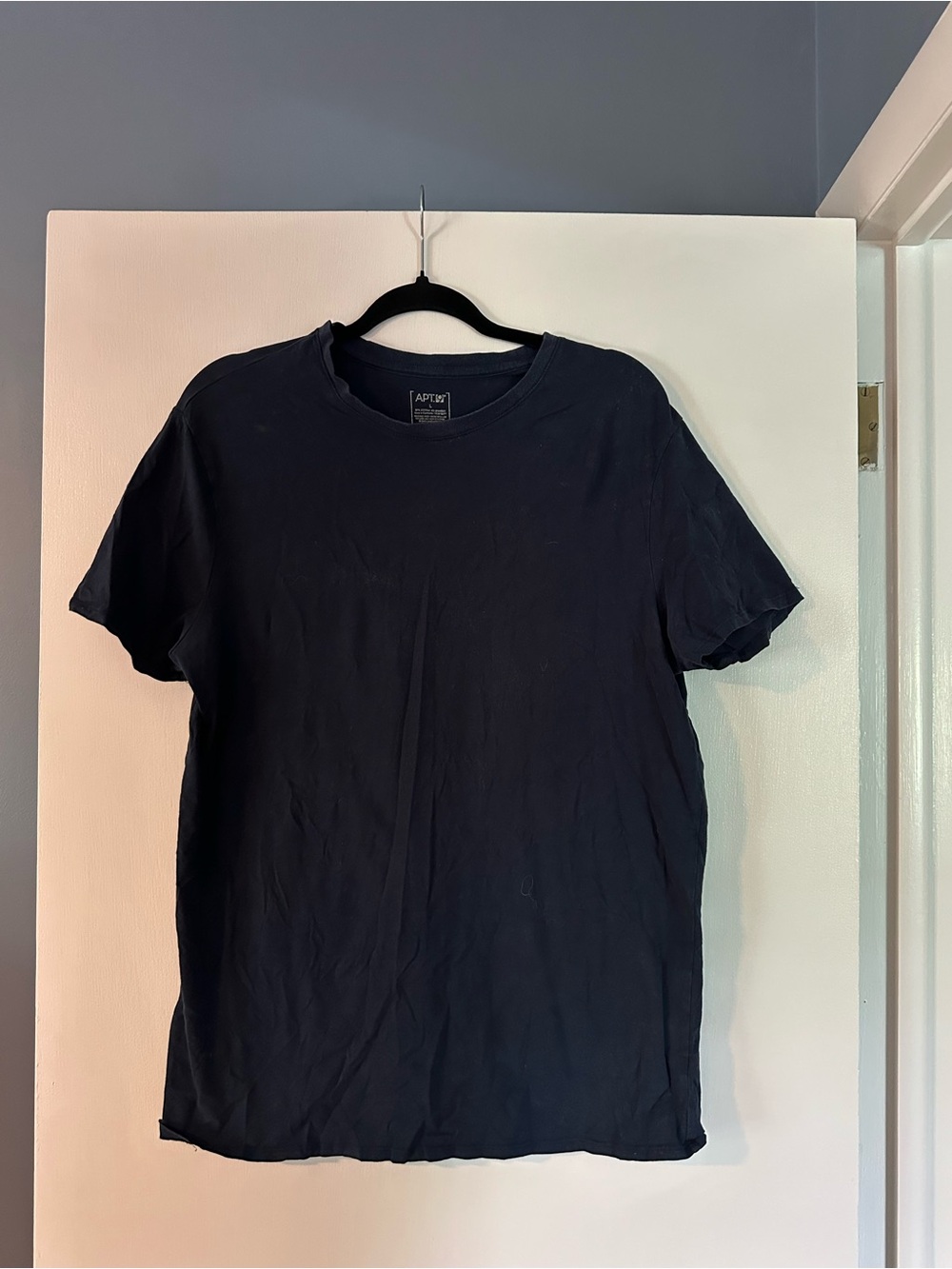 Apt. 9 Men's Navy Short Sleeve Crew Neck Tee